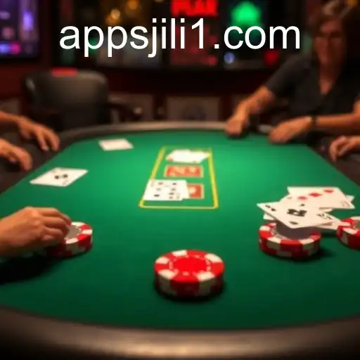 Poker Games with JILI1: A Deep Dive